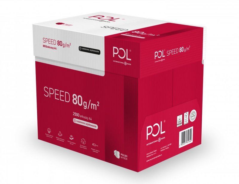 Papier biurowy POLspeed A3 80g