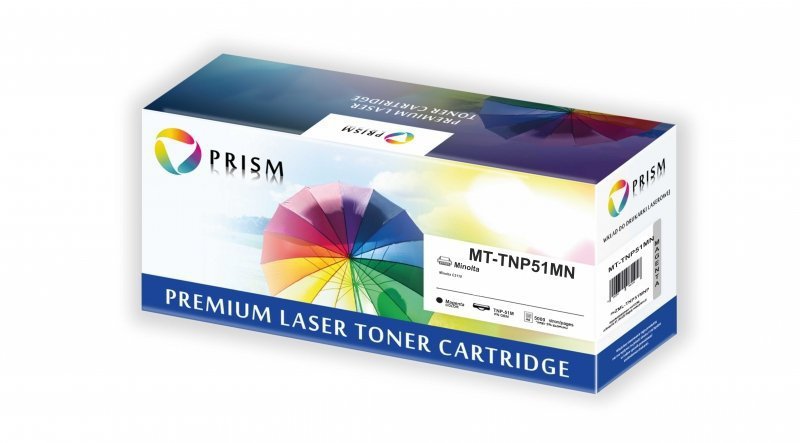 PRISM Minolta Toner TNP-51M 3110 Magenta 5K 100% New
