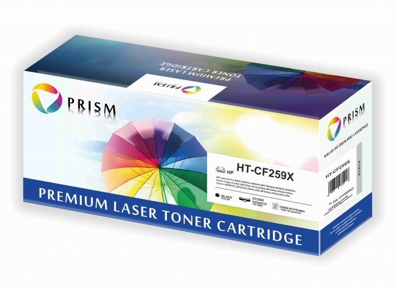 PRISM HP Toner nr 59X CF259X Black 10K PF without chip , CRG 057H