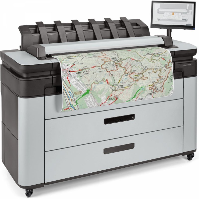 Urządzenie wielofunkcyjne HP DesignJet XL 3600 36-in 6KD23H