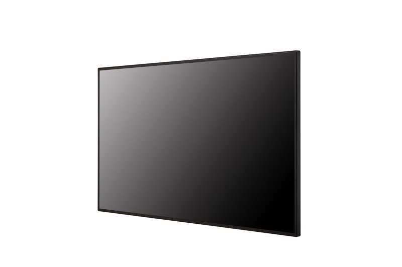 LG 49UM5N-H Płaski panel Digital Signage 124,5 cm (49&quot;) LCD Wi-Fi 500 cd^m2 4K Ultra HD Czarny WebOS 24^7