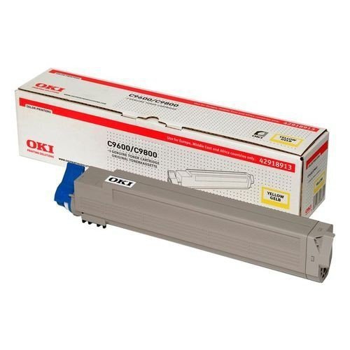OKI Toner C9600^9800    Yellow