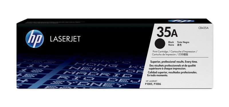 HP Inc. Toner 35A LJ P1005^1006 1,5k CB435A