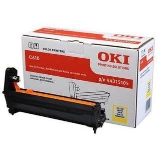 OKI Bęben światłoczuły do C610 YELLOW (do 20k)        44315105