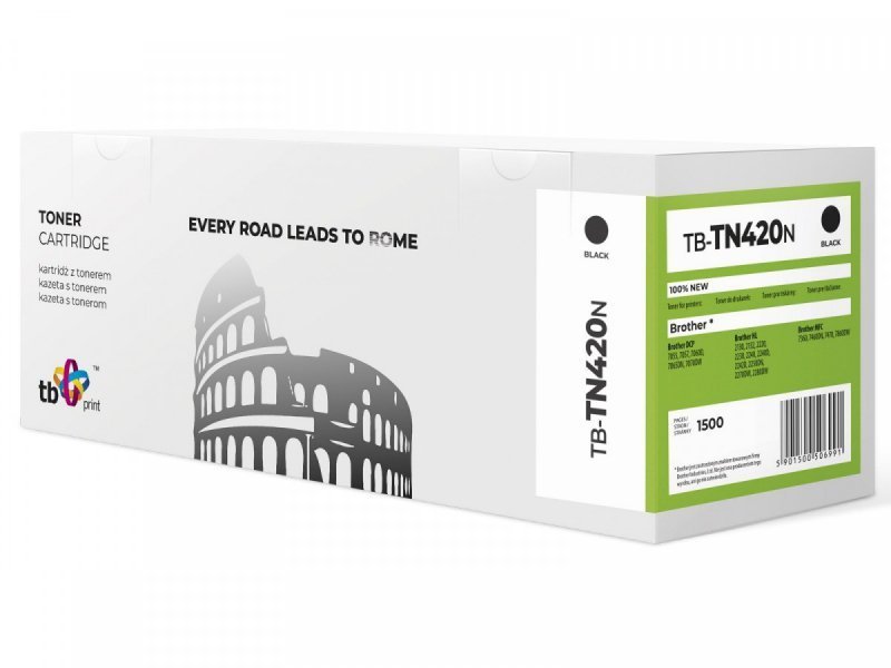 TB Print Toner do Brother TN420 TB-TN420N BK 100% nowy
