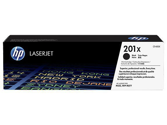 HP Inc. Toner 201X Black 2.8K CF400X