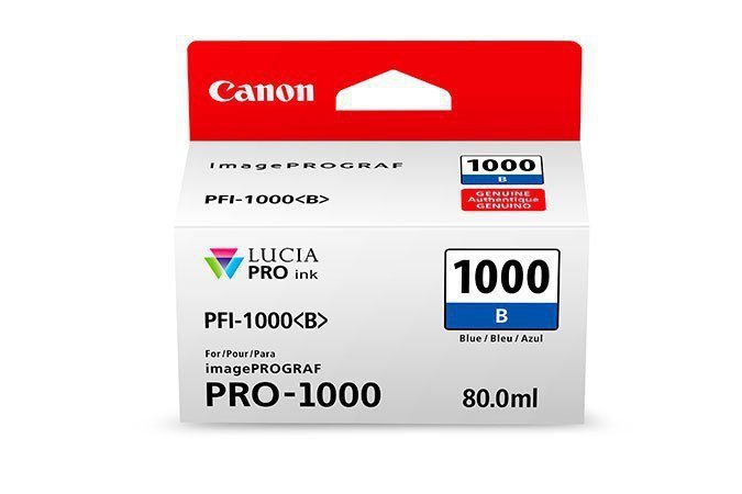 Canon Tusz PFI-1000 BLUE  0555C001