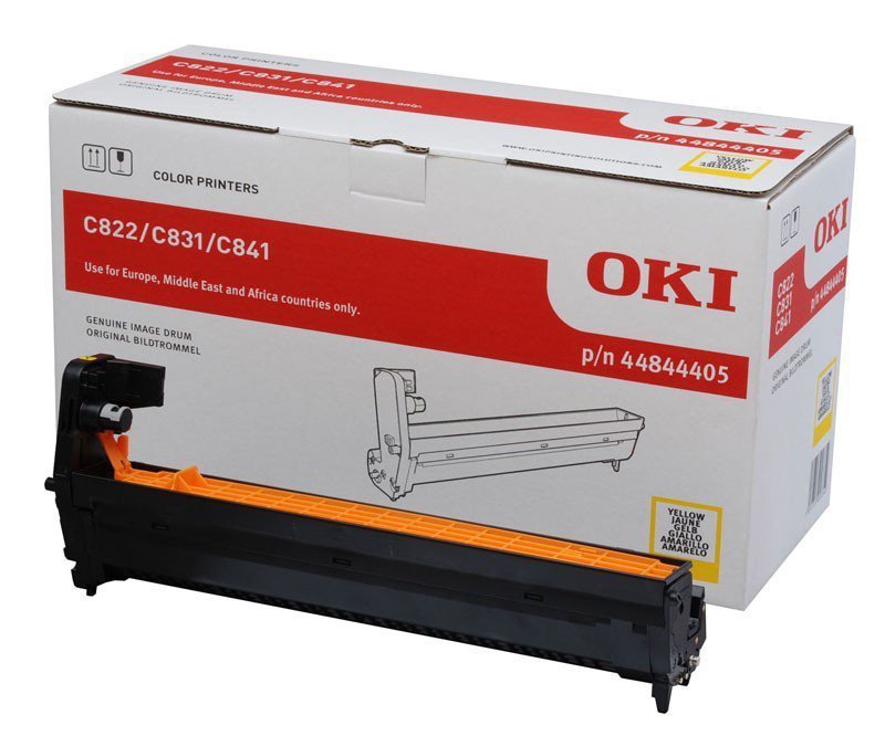 OKI Bęben C822^831^841 Yellow 44844405