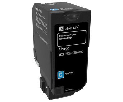 Lexmark Toner 74C20C0 do CS720, CS725 3K cyan
