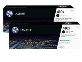 HP Inc. Toner  410X Black Dual Pack 6.5k CF410XD