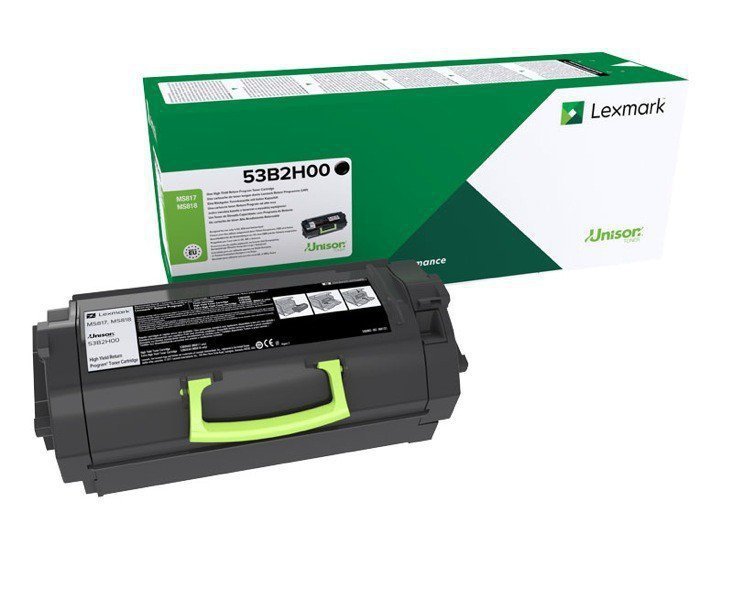 Lexmark Toner MS817^8dn 25K BK return 53B2H00