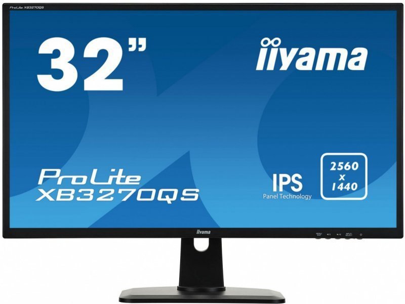 IIYAMA Monitor 32 cale XB3270QS-B1 IPS, WQHD, HDMI, DP, PIVOT