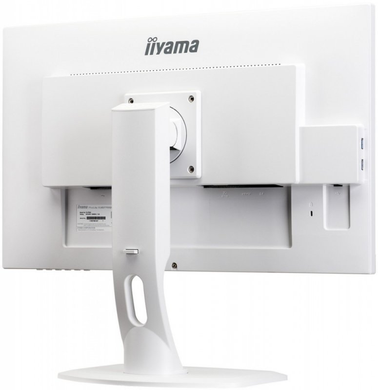 IIYAMA Monitor 27 XUB2792QSU-W1 IPS,WQHD,PIVOT,HDMI,DP,USB, BIALY.