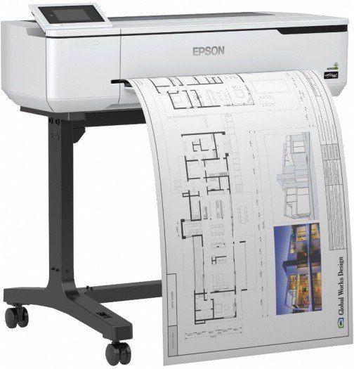 Epson Drukarka wielkoformatowa LFP SC-T5100 36cali^A0^4-ink^4pl^GLAN^Stand