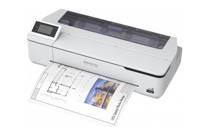 Epson Drukarka SC-T2100 24cal^A1^4-ink^4pl^GLAN^NoStand