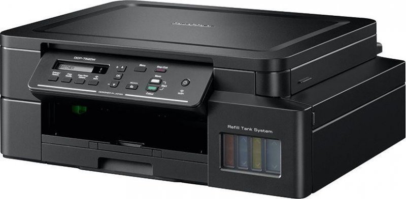 Brother Drukarka MFP DCP-T520W RTS A4^USB^WiFi^17ipm^iPrint&Scan