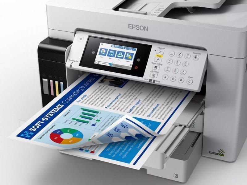 Epson Urządzenie wielofunkcyjne L15180 EcoTank PRO A3+^(W)LAN^3.8pl^25ppm^ADF50
