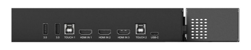 IIYAMA Monitor 65 cali TE6504MIS-B2AG PureTouch-IR,IPS,24^7,4K,USB-C,7H,S.PC