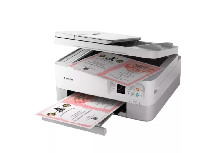 Canon Urządzenie wielofunkcyjne atramentowe TS7451A  4460C076 Białe
