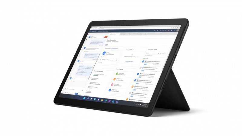 Microsoft Surface GO 3 LTE i3-10100Y^8GB^128GB^UHD 615^10.51 Win10Pro Commercial Black 8VI-00046