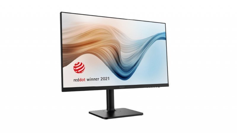 MSI Monitor 27 cali Modern MD271P FLAT^LED^FHD^NonTouch^75Hz^czarny