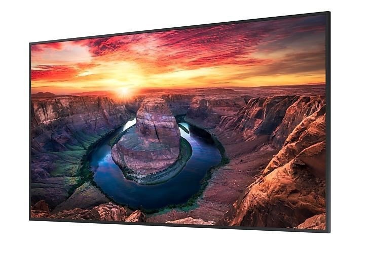 Samsung Monitor profesjonalny QM50B 50 cali Matowy 24h^7 500(cd^m2) 3840 x 2160 (UHD) S10 Player (Tizen 6.5) WiFi^BT 3 lata On-S