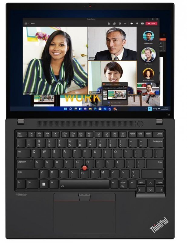 Lenovo Ultrabook ThinkPad T14 G3 21AH0082PB W11Pro i7-1260P^16GB^512GB^INT^14.0 WUXGA^vPro^3YRS Premier Support