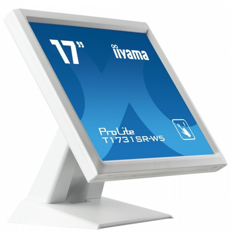 IIYAMA Monitor 17 cali T1731SR-W5 TN,RESISTIVE,IP54,głośnik,HDMI,DP,VGA