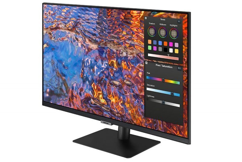 Samsung Monitor 27 cali ViewFinity S80PX IPS 3840x2160 UHD 16:9 1xHDMI 1xDP 1xUSB-C (90W) 3xUSB 3.0 LAN 5ms PinP^PbyP 60Hz HAS+P