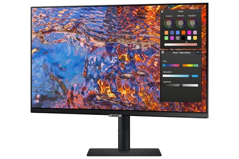 Samsung Monitor 27 cali ViewFinity S80PX IPS 3840x2160 UHD 16:9 1xHDMI 1xDP 1xUSB-C (90W) 3xUSB 3.0 LAN 5ms PinP^PbyP 60Hz HAS+P