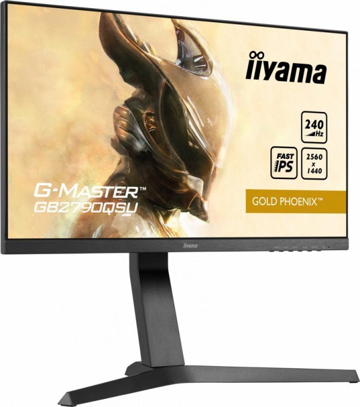 IIYAMA Monitor 27 cali GB2790QSU-B1 1ms,IPS,DP,HDMI,240Hz,400cd,USB3.0