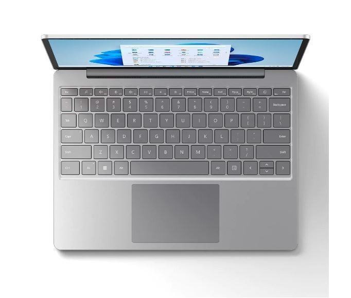 Microsoft Notebook Surface Laptop GO 2 Win11Pro i5-1135G7^8GB^256GB^INT^12.4&#039; Commercial Platinum 8QG-00031