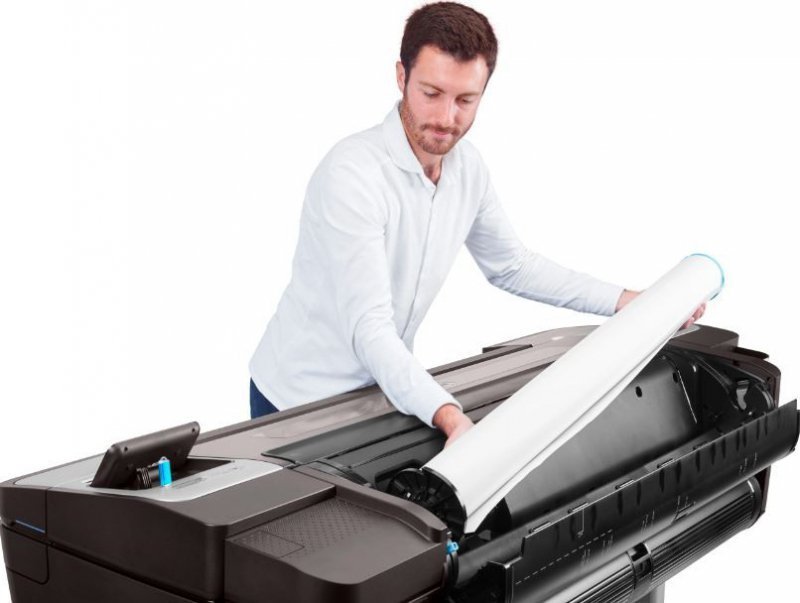 HP Inc. Drukarka wielkoformatowa DesignJet T1700dr W6B56A