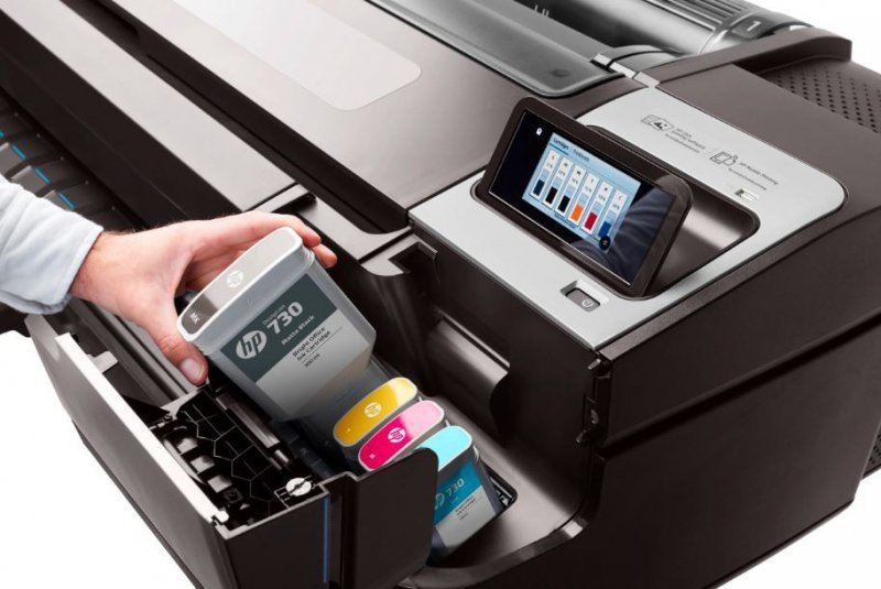 HP Inc. Drukarka wielkoformatowa DesignJet T1700dr W6B56A