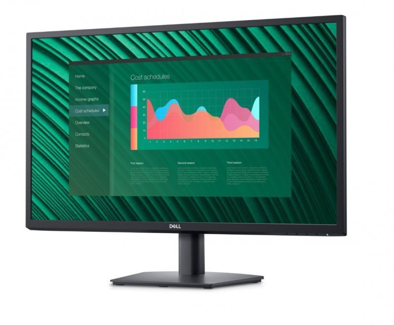Dell Monitor E2723H 27 cali VA LED Full HD (1920x1080) ^16:9^VGA^DP^3Y