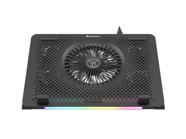 Genesis Podstawka pod notebook Genesis Oxid 450 RGB  15.6''