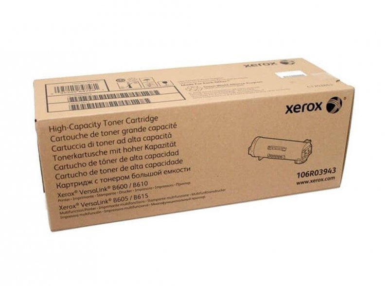 Xerox Toner 106R03943 25900k B615^ B600^B610^B605 czarny