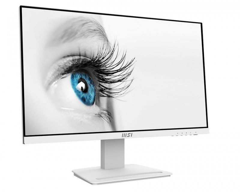 MSI Monitor PRO MP243W  23.8 cala IPS^FHD^5ms^75Hz^Biały