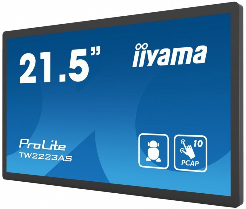 IIYAMA Monitor 21.5 cala TW2223AS-B1 POJ.10PKT.24^7,ANDROID 12 z GMS,6H
