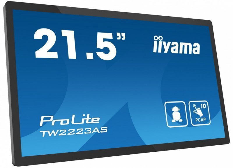 IIYAMA Monitor 21.5 cala TW2223AS-B1 POJ.10PKT.24^7,ANDROID 12 z GMS,6H