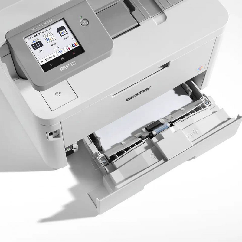 Brother Urządzenie wielofunkcyjne MFP MFC-L8340CDW color^A4^LED^30ppm^(W)LAN^ADF50