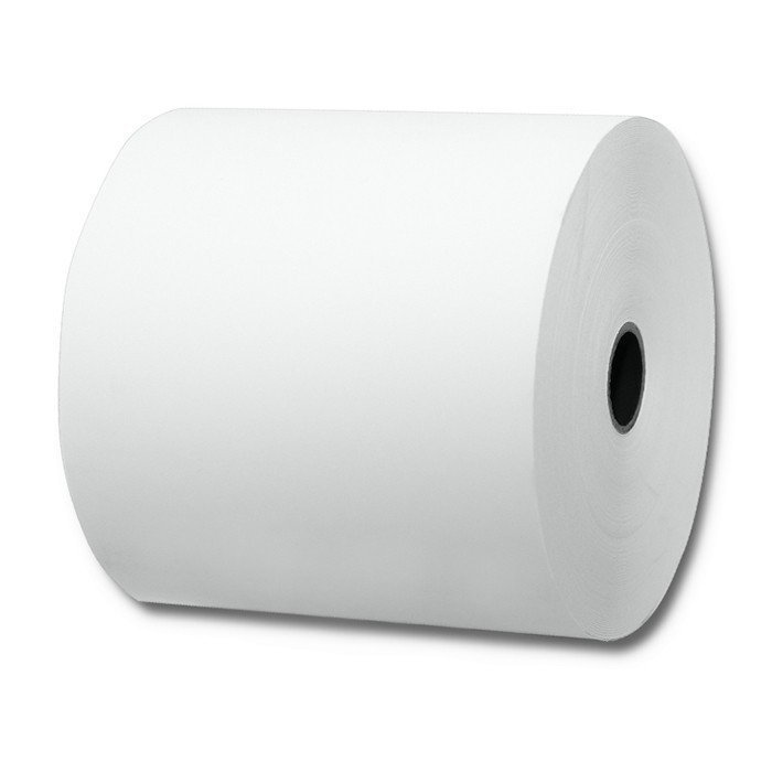 Qoltec Rolka termiczna 80x80 | 65g^m2 | 10szt. | BPA free