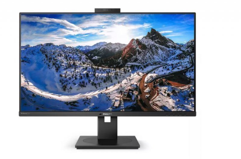 Philips Monitor 329P1H 31.5 cala 4K IPS HDMIx2 DP USB-C Pivot Kamera
