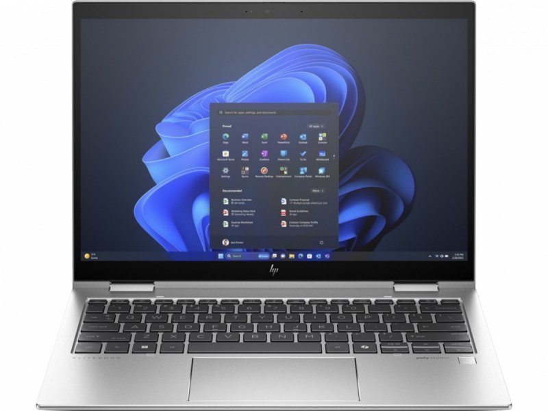 HP Inc. Notebook Elite x360 830 G11 U7-155U 512GB^16GB^W11P^13.3 9G0E1ET