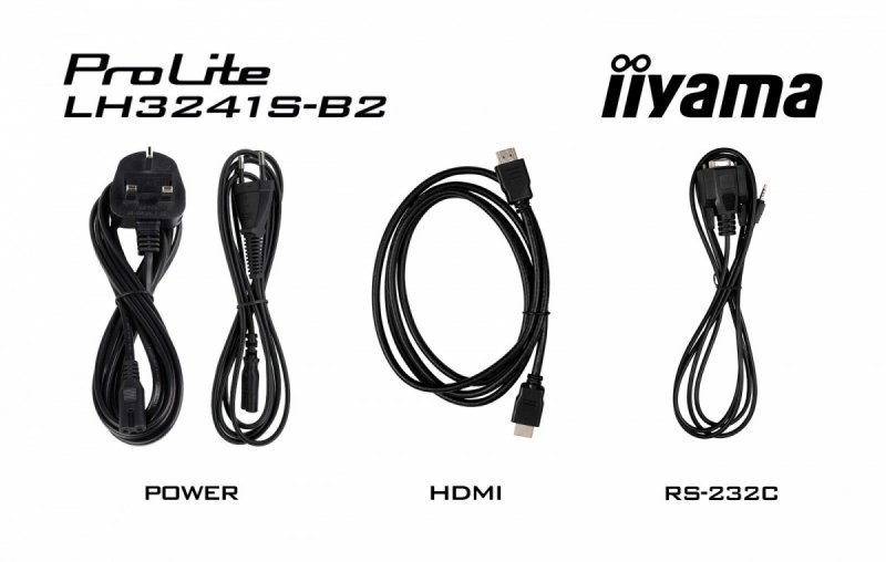IIYAMA Monitor 32 cale LH3241S-B2 IPS,FHD,HDMI,24^7,RJ45