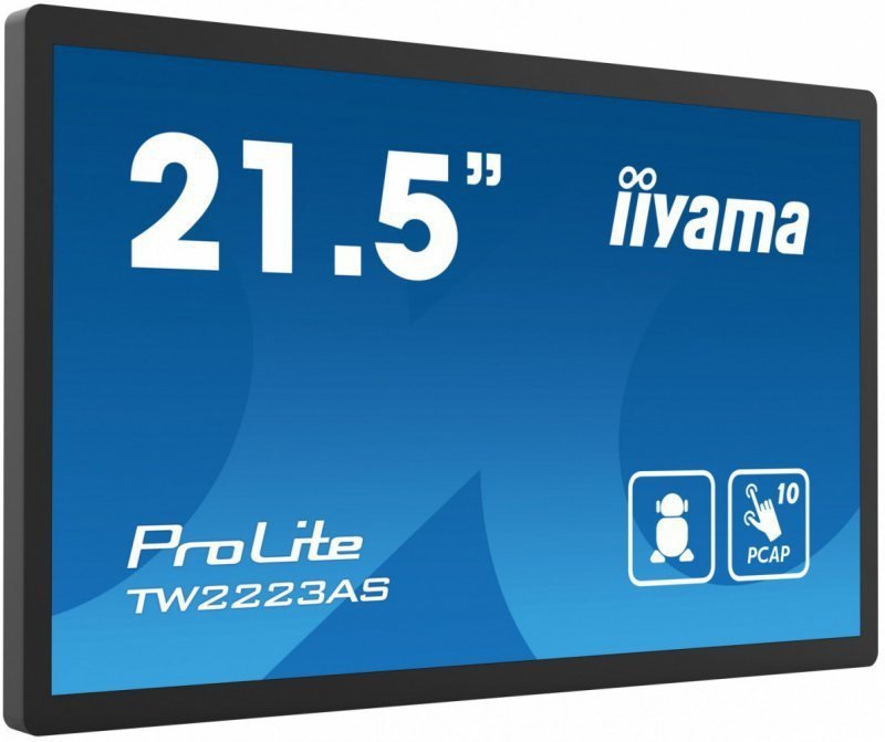 IIYAMA Monitor ProLite 21.5 cala TW2223AS-B2 POJ.10PKT.24^7,ANDROID