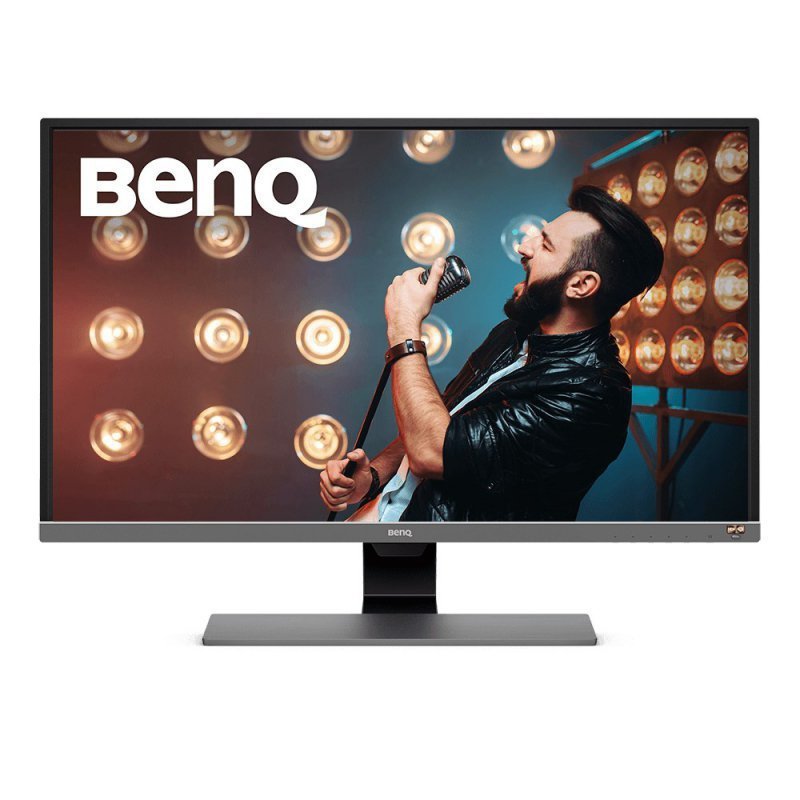 Monitor BenQ EW3270U 9H.LGVLA.TSE (31,5&quot;; VA; 4K 3840x2160; HDMI x2; kolor czarny)