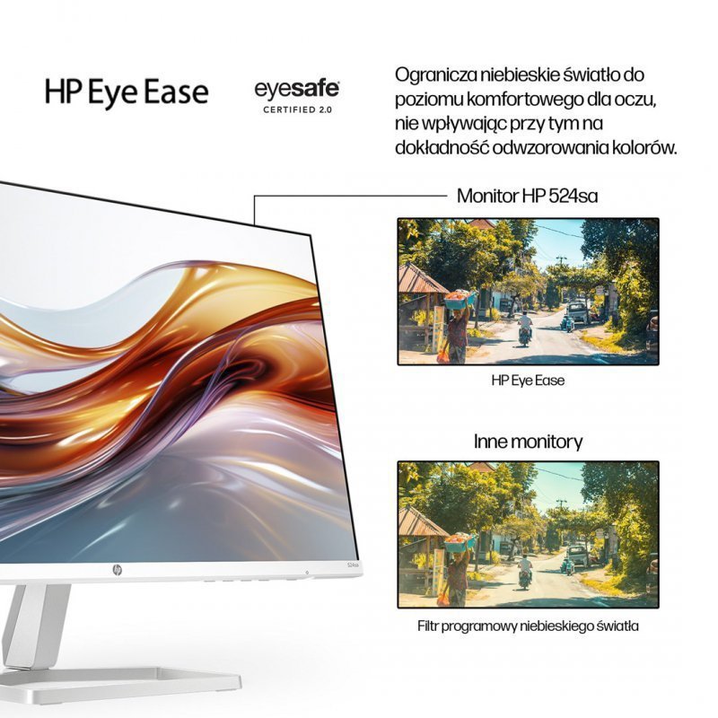 MONITOR HP LED IPS 23,8&quot; 524sa (94C36E9)