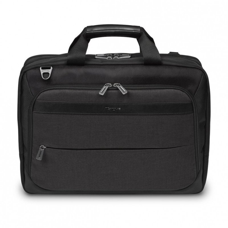 Targus CitySmart 14-15."6 SlimLine Topload Laptop Case Czarna^Szara
