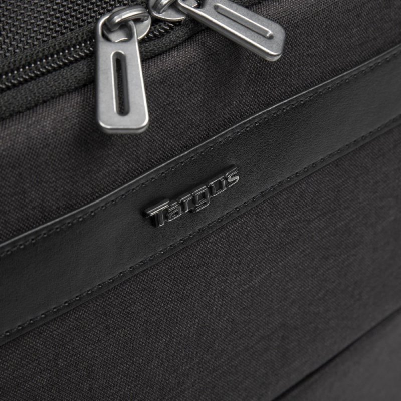 Targus CitySmart 14-15."6 SlimLine Topload Laptop Case Czarna^Szara